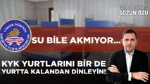 KYK YURTLARINI BİR DE YURTTA KALANDAN DİNLEYİN! VİDEOLU ANLATIM!  SU BİLE AKMIYOR…