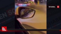 Bağdat Caddesi'nde makas atarak ilerleyen sürücüye ceza