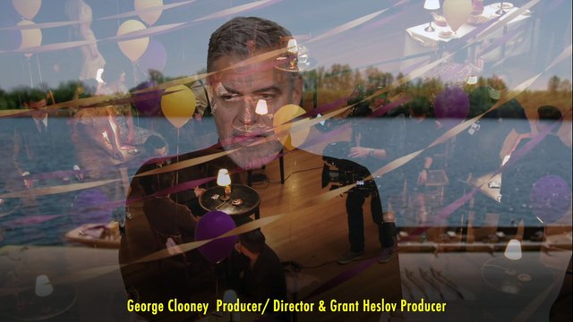 George Clooney Producer Director & Grant Heslov Producer Interview The Boys In The Boat