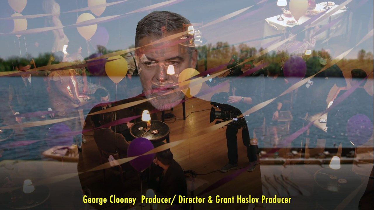 George Clooney  Producer Director & Grant Heslov Producer Interview The Boys In The Boat