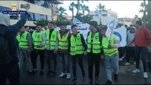 مسيرة حاشدة من حزبي مصر أكتوبر ومستقبل وطن  تجوب شوارع الاسكندرية