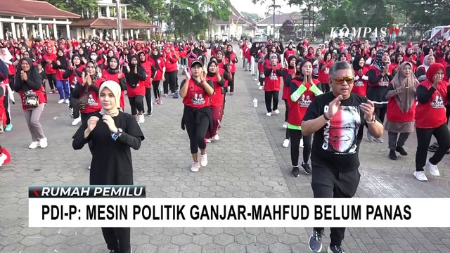 Sekjen PDIP, Hasto Kristiyanto Optimistis Ganjar-Mahfud Bisa Raup Suara Bimbang!