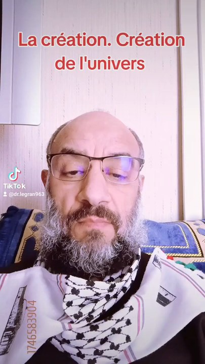 La création. Création de l'univers.