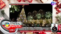 Christmas Village sa Matnog, Sorsogon, may iba't ibang food at sweet treats | SONA