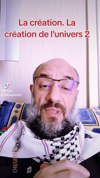 La création . Création de l'univers 2