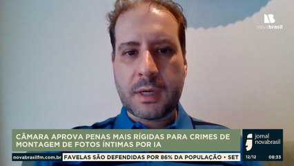 CÂMARA APROVA PENAS MAIS RÍGIDAS PARA CRIMES DE MONTAGEM DE FOTOS ÍNTIMAS POR IA