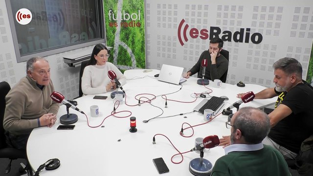 Fútbol es Radio: Vuelve la Champions. Ancelotti mantiene las dudas ¿Lunin o Kepa?