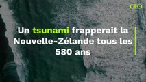 Un tsunami frapperait la Nouvelle-Zélande tous les 580 ans