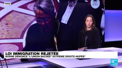 Après le rejet de la loi immigration, tension au sein de l'Assemblée nationale