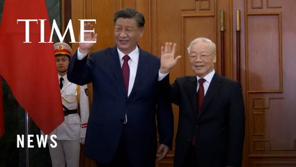 China’s Xi Makes First Visit to Vietnam in Years to Counter U.S. Influence
