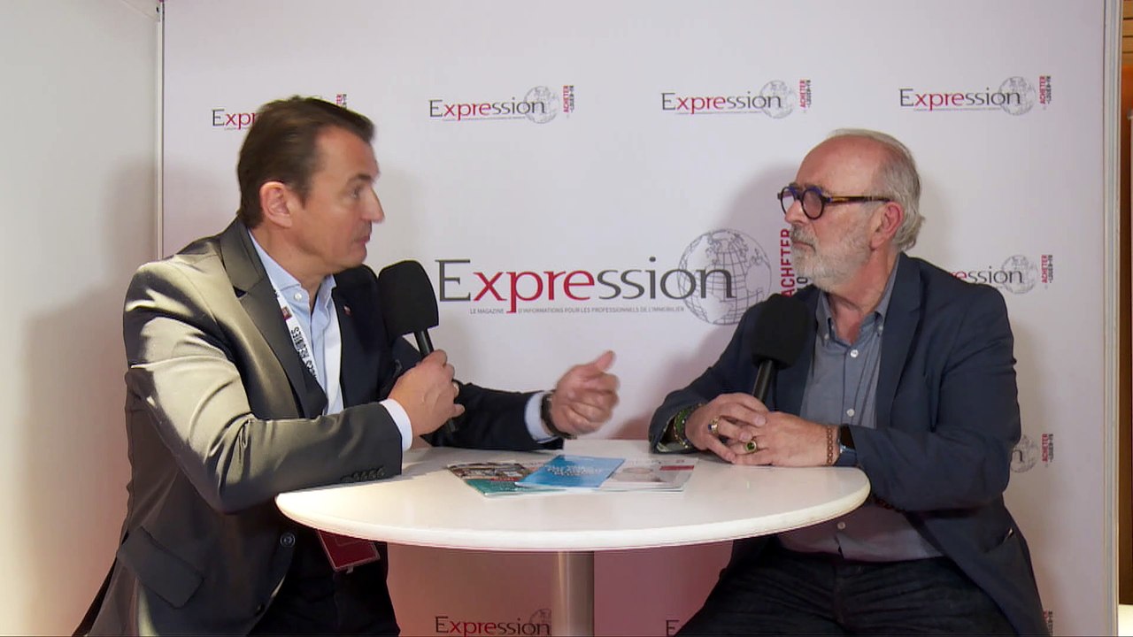 Congrès FNAIM 2023 - Gilles PARENT Directeur Général des AGENCES RÉUNIES