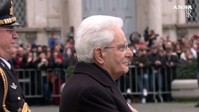 Mattarella: Combattere la corruzione e' un dovere delle Istituzioni