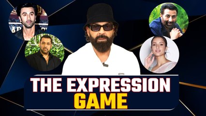 Bobby Deol plays a super fun segment 'The Expression Game' with Filmibeat FilmiBeat