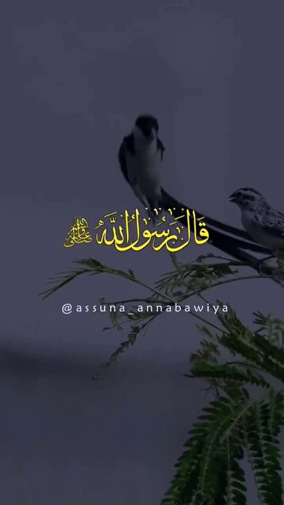 حديث للرسول صلى الله عليه وسلم