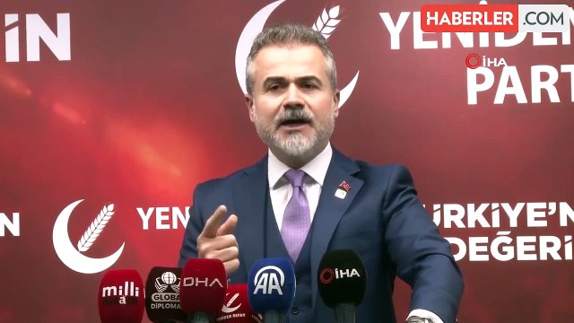 Yeniden Refah Partisi Genel Başkan Yardımcısı Kılıç: AK Parti tarafından bize gelmiş ittifak teklifi yok