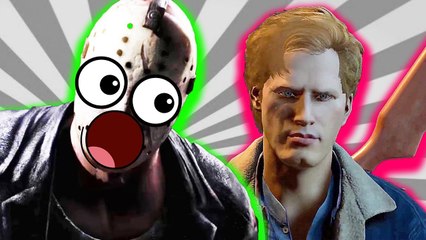 Jason'ı Gerçekten Öldürdük !!!   Jason 13.Cuma  [ Friday the 13th the Game ]