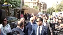 أحمد أبو الغيط يدلى بصوته فى الانتخابات الرئاسية بمصر الجديدة
