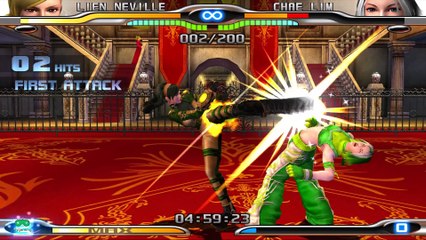 Lien Neville King of Fighters Maximum Impact 2 Gameplay 4K 60 FPS