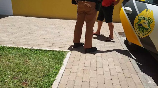 Com CNH suspensa, motorista se envolve em acidente e é detido pela Polícia Militar
