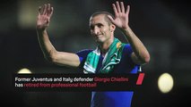 Breaking News - Giorgio Chiellini retires