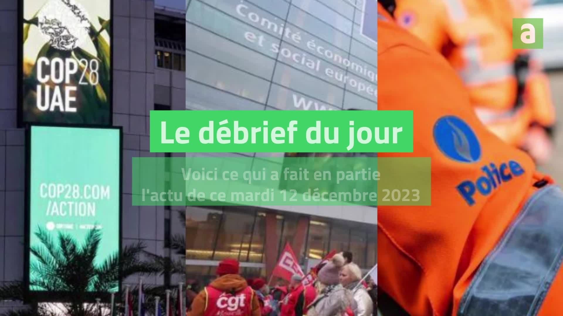 Débrief 12 décembre 2023