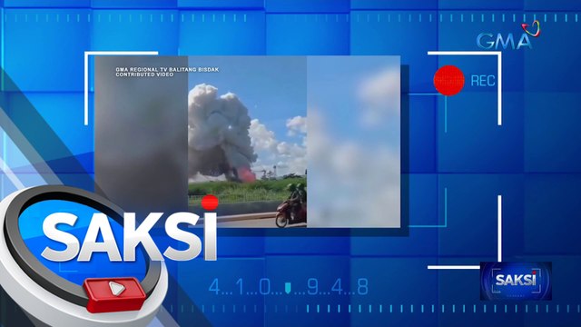 Bilang ng mga nasawi kasunod ng pagsabog sa pagawaan ng paputok sa Lapu-Lapu City kahapon, umakyat na sa 5 | Saksi