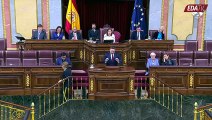 La intervención de Abascal en el debate sobre la amnistía en el Congreso de los Diputados