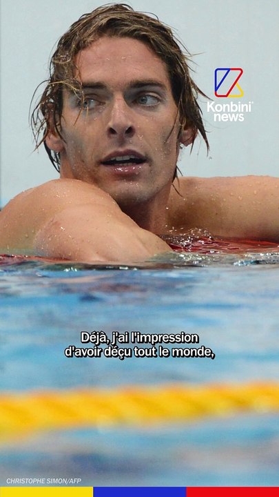 Dépression et sportif de haut niveau : Camille Lacourt raconte comment il a vécu "cette lente et incessante descente aux enfers" | Speech