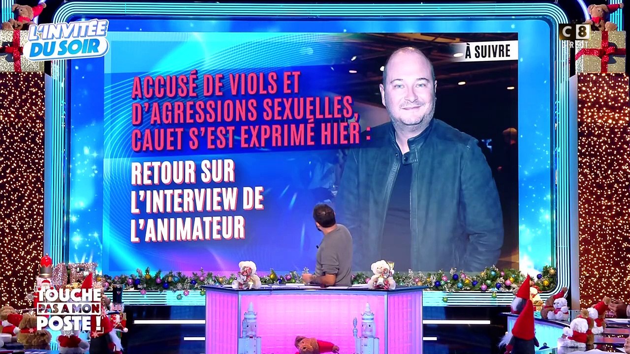 Cyril Hanouna tacle Benoît Duhamel sur le plateau de "TPMP" ce lundi 11 décembre.