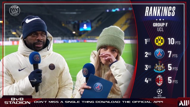 Borussia Dortmund - Paris Saint-Germain : conf de presse et entraînement en live