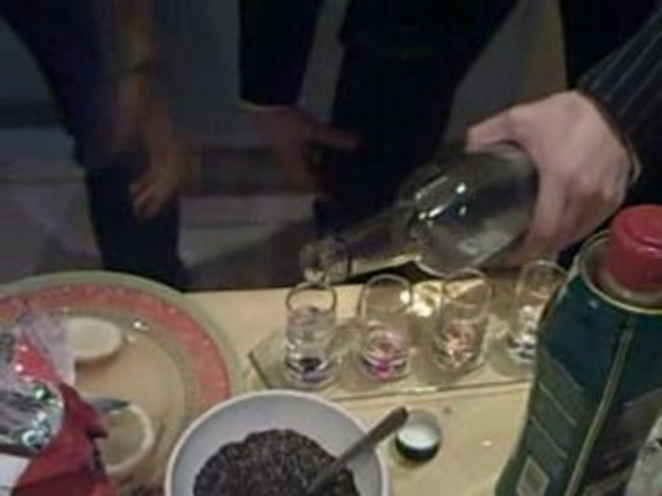 Vodka cocaïne