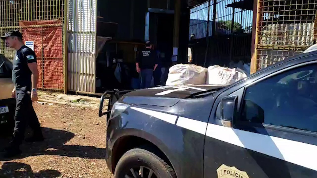 Em situação crítica diante dos furtos de fios, Forças de Segurança realizam operação em Cascavel