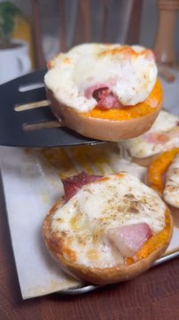 BUTTERNUT FARCIE #recette #recipe #recipes #butternut #courge #chef #cuisine #gratin #farcie #farce #palet #gourmand #gourmandise