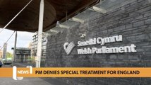Wales headlines 12 December: Prime Minister denies special covid treatment for England