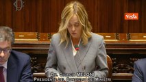 Meloni: Siamo e resteremo al fianco dell'Ucraina