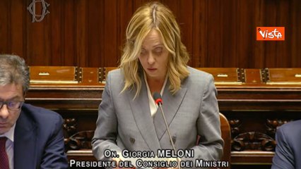 Meloni: Siamo e resteremo al fianco dell'Ucraina