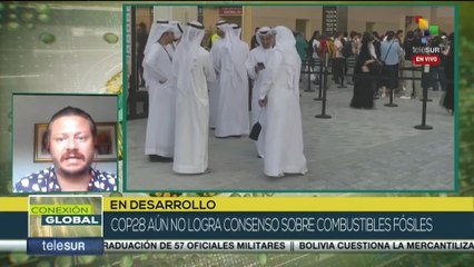 Borges: Los países del norte no se comprometen a disminuir la utilización de combustibles fósiles