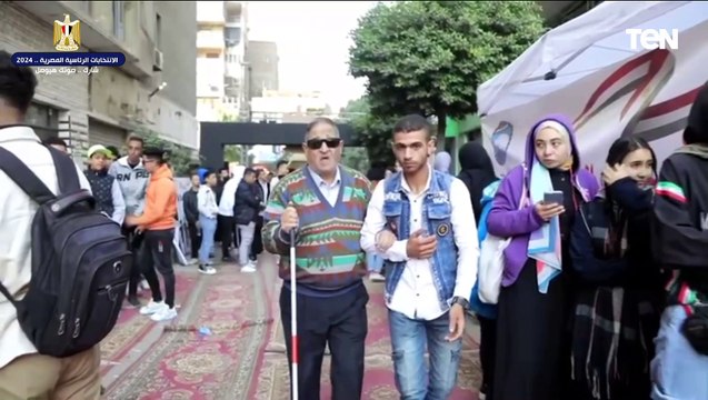 كبار السن يتصدرون المشهد وإقبال كثيف على المشاركة بالانتخابات الرئاسية