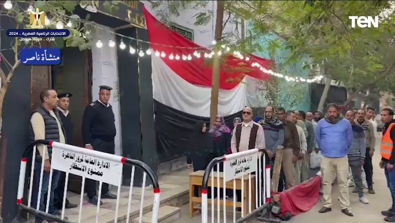 إقبال على التصويت فى ثالث أيام الانتخابات الرئاسية بـ منشاة ناصر