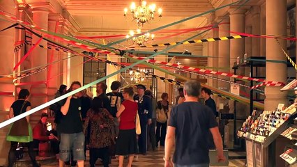 Festival SchaerbeeKWA  Vincent Vanhalewyn explique