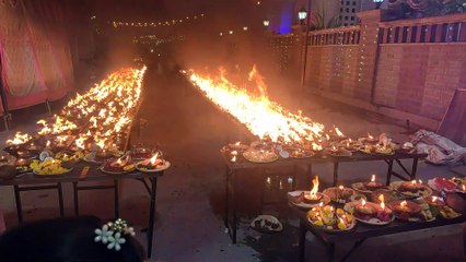 someshwara Temple Karthik Maas Somwara Deepauthsova