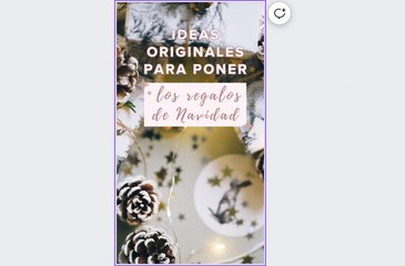 Ideas originales y vistosas para poner los regalos de Navidad