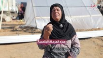 العربية تستقبل رسائل أهل غزة.. ومسنة تروي تفاصيل مأساة النزوح 5 مرات