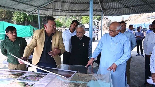 VIDEON : धरोई बांध क्षेत्र का होगा वर्ल्ड क्लास सस्टेनेबल पर्यटन और तीर्थस्थल के रूप में विकास