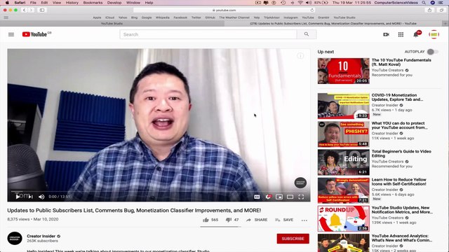How to USE YouTube - Turn Off Auto-Play on YouTube Studio | Tutorial 23