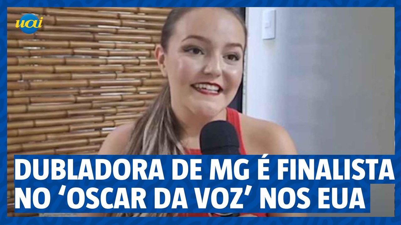 Dubladora mineira é finalista no Sovas Awards, o 'Oscar da Voz', nos ...