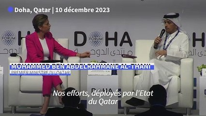 Gaza: les efforts "se poursuivent" en vue d'une trêve (Qatar)