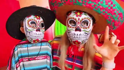 Oliver and Mom Explore New Countries