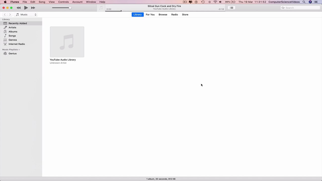 How to USE YouTube - Save Royalty Free Sound Effects From YouTube Studio Library | Tutorial 24
