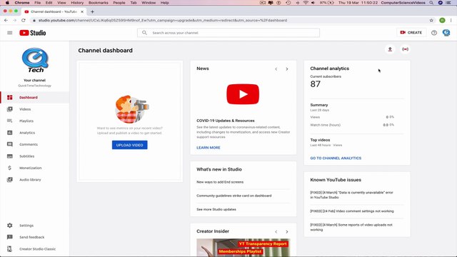 How to USE YouTube - Hide Your YouTube Channel Subscribers | Tutorial 27